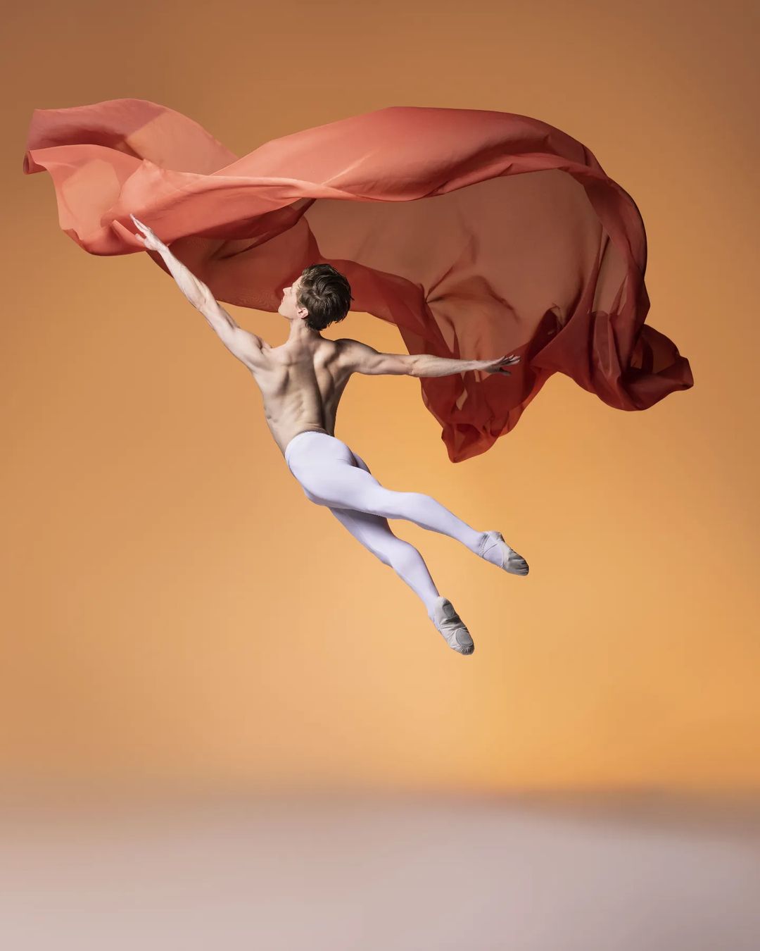 Luke Schaufuss ballet flying sarasota