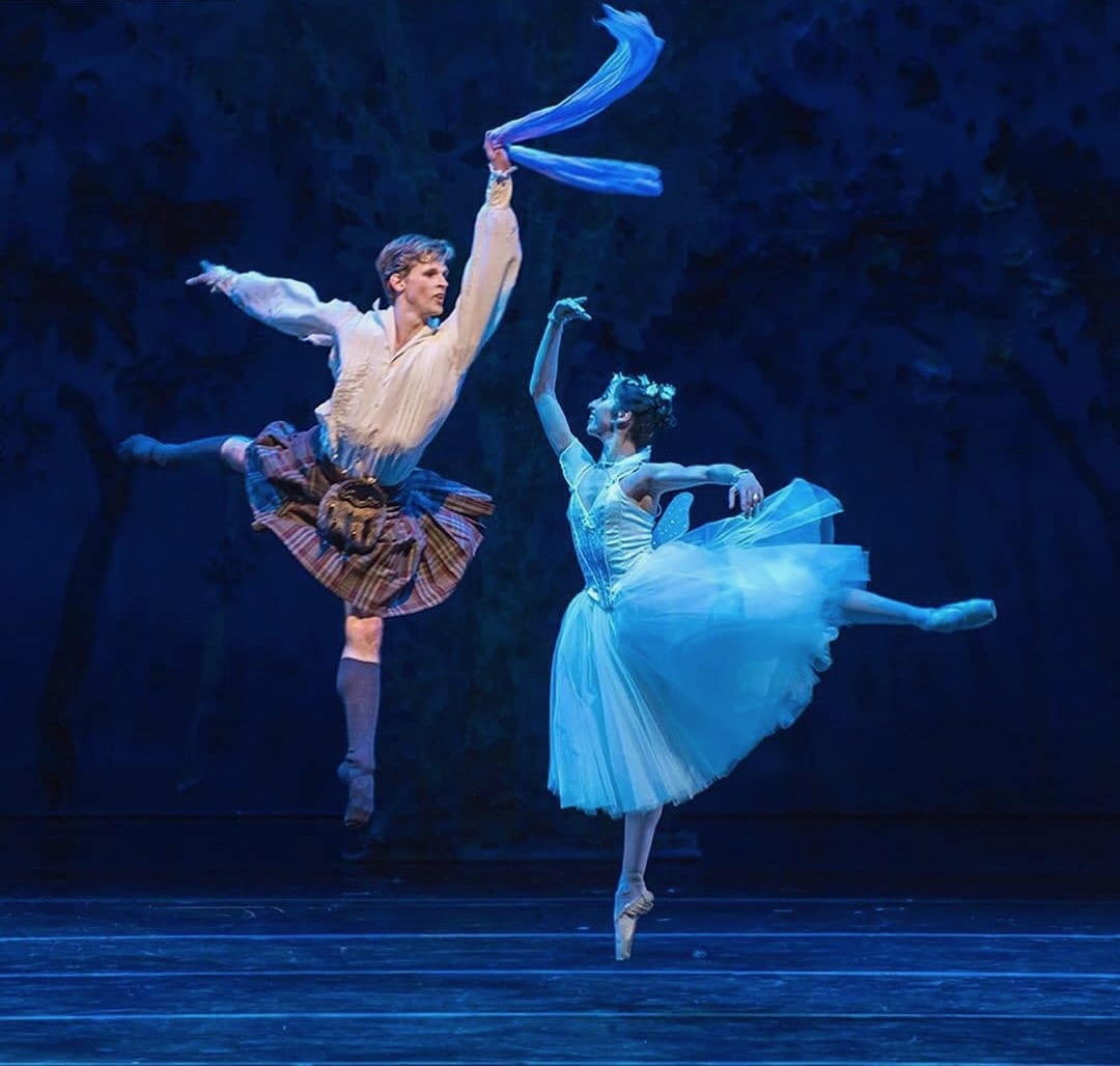 Luke Schaufuss La Sylphide