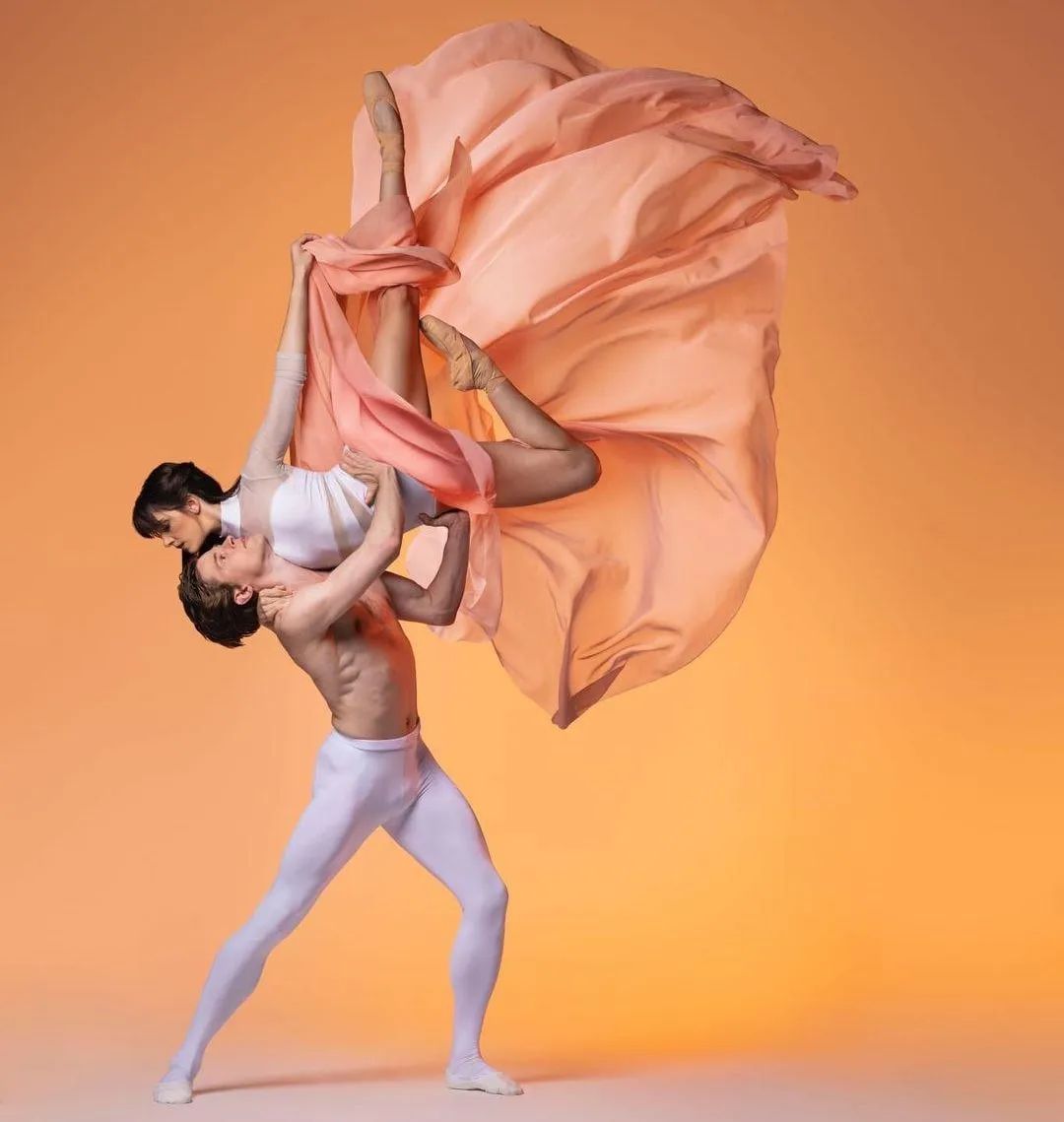 Luke Schaufuss ballet partnering